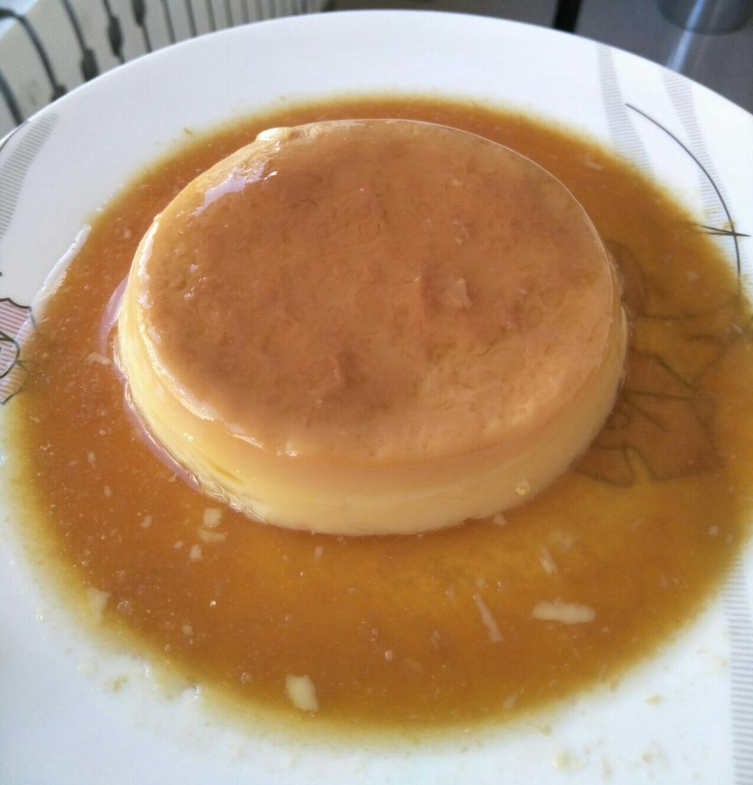 超简易滑又弹的鸡蛋布丁Custard Pudding(详细教程)