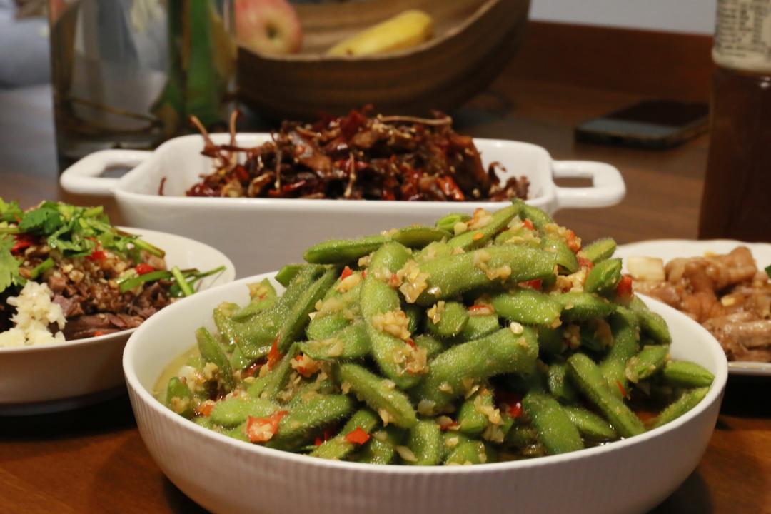 蒜香毛豆/蒜蓉毛豆