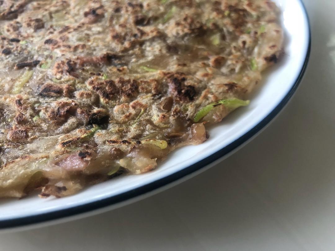 梅干菜饼