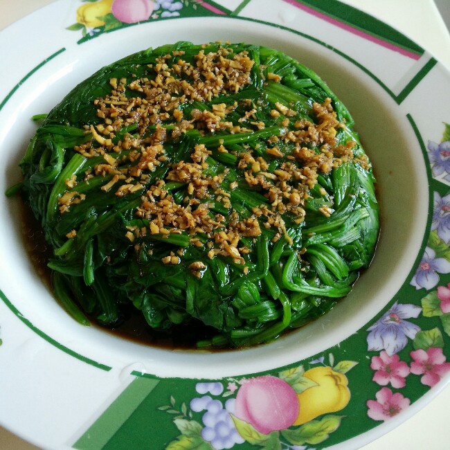 姜汁菠菜