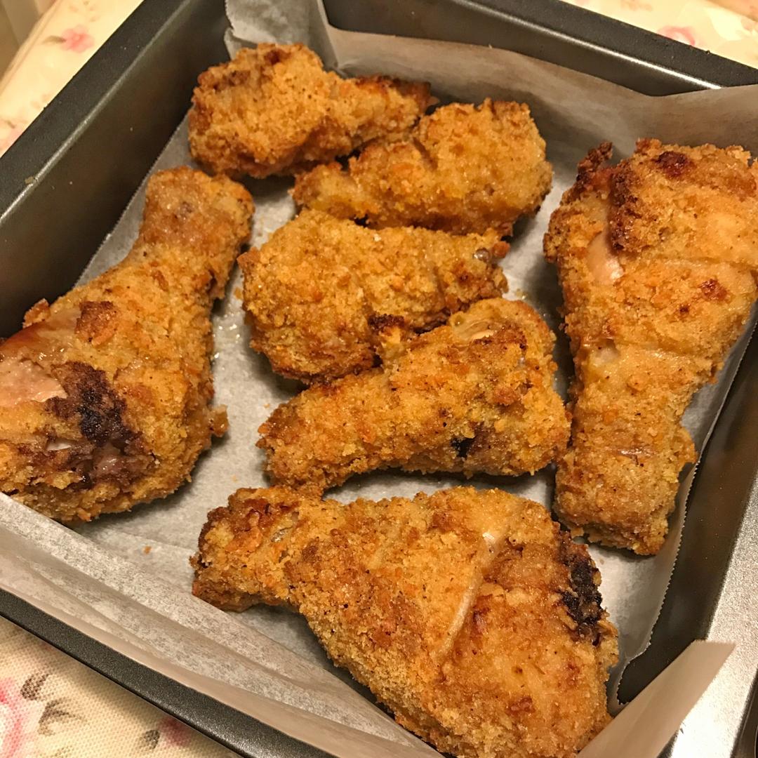 脆皮烤鸡腿
