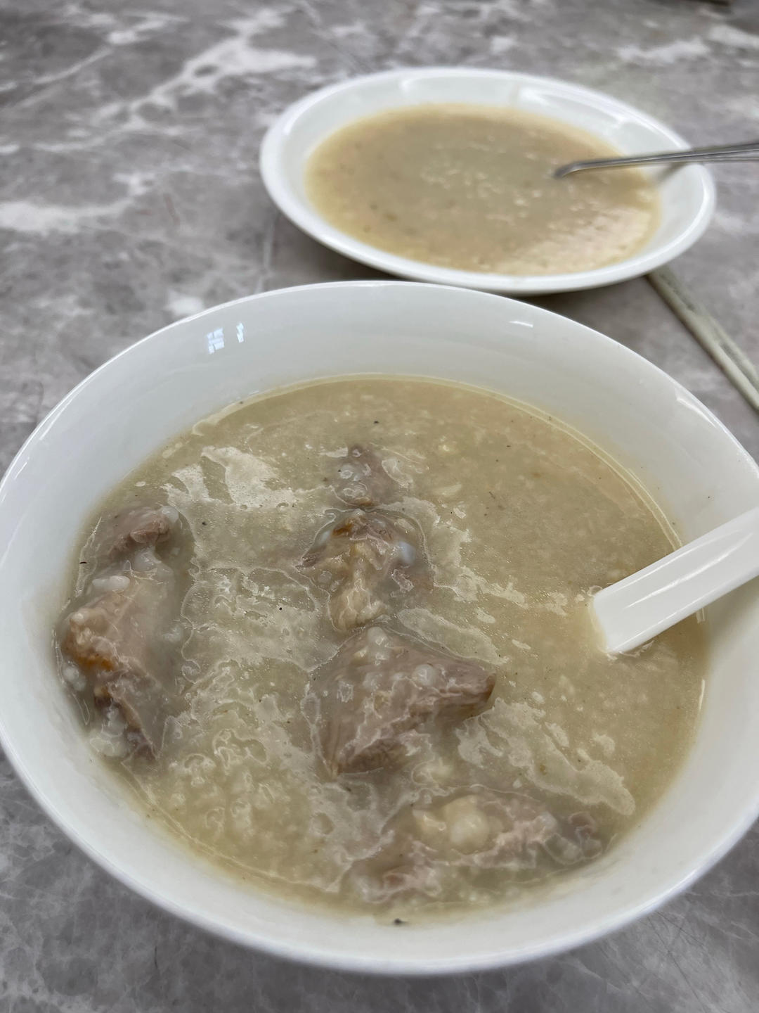 排骨瑶柱粥