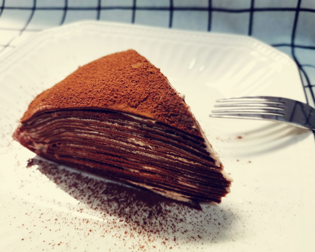Awfully chocolate 巧克力千层蛋糕的做法