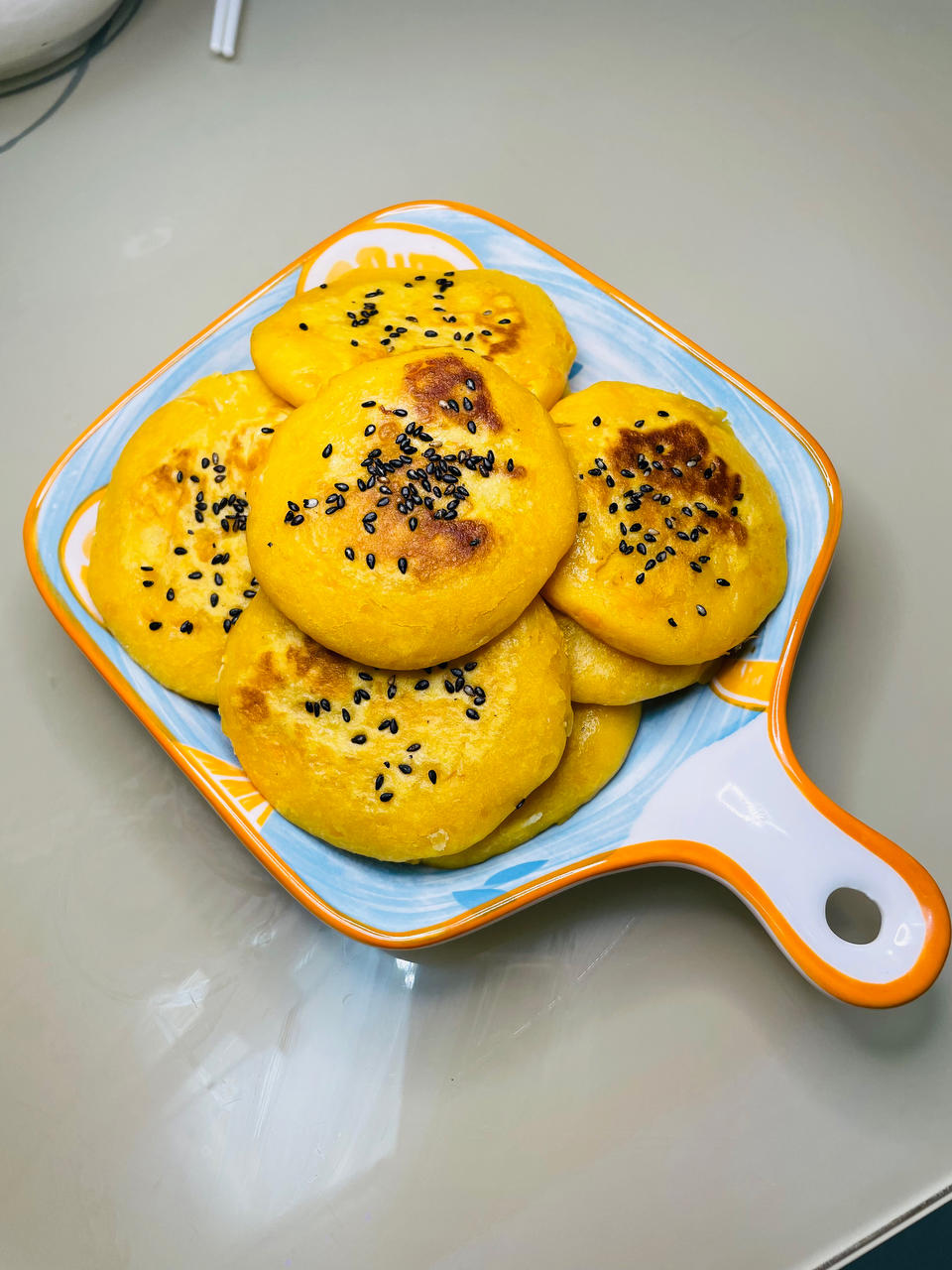 红薯饼（俗称地瓜饼）