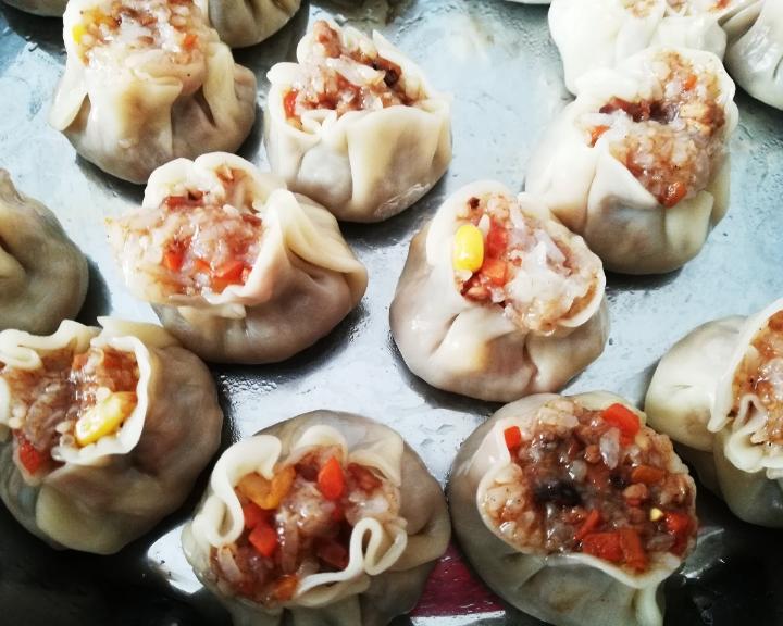 简单快捷的饺子皮烧麦的做法