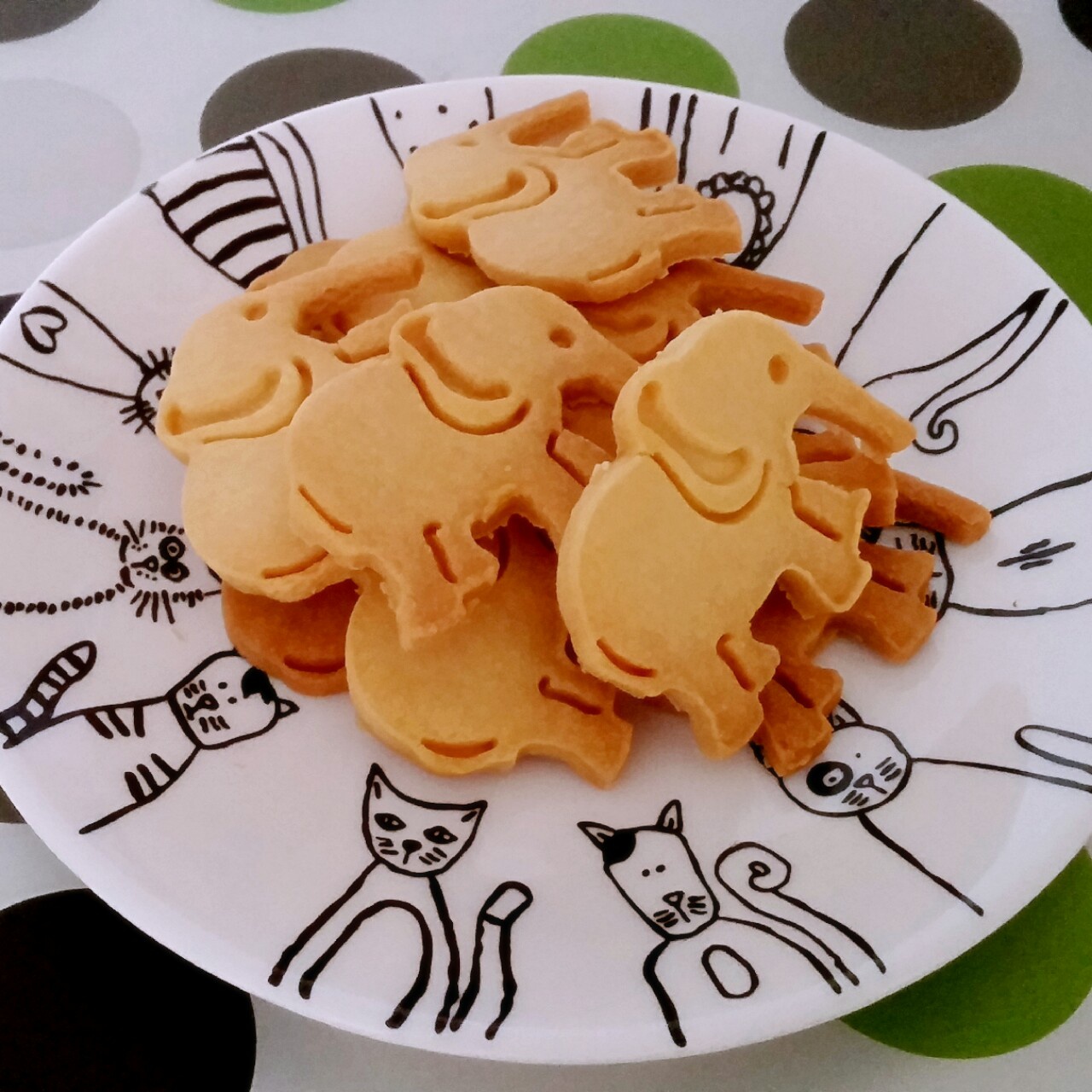 动物饼干