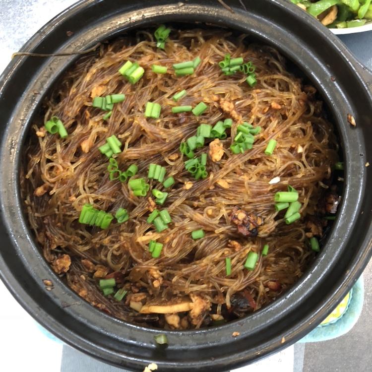 干捞粉丝煲