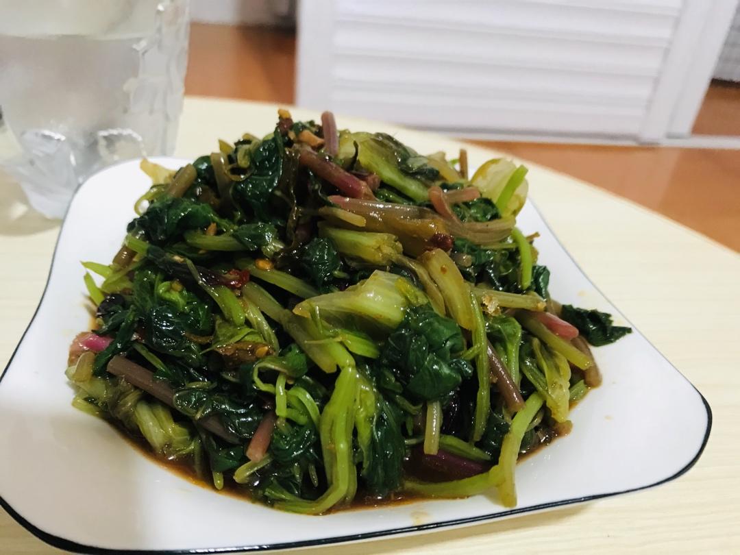 凉拌苋菜
