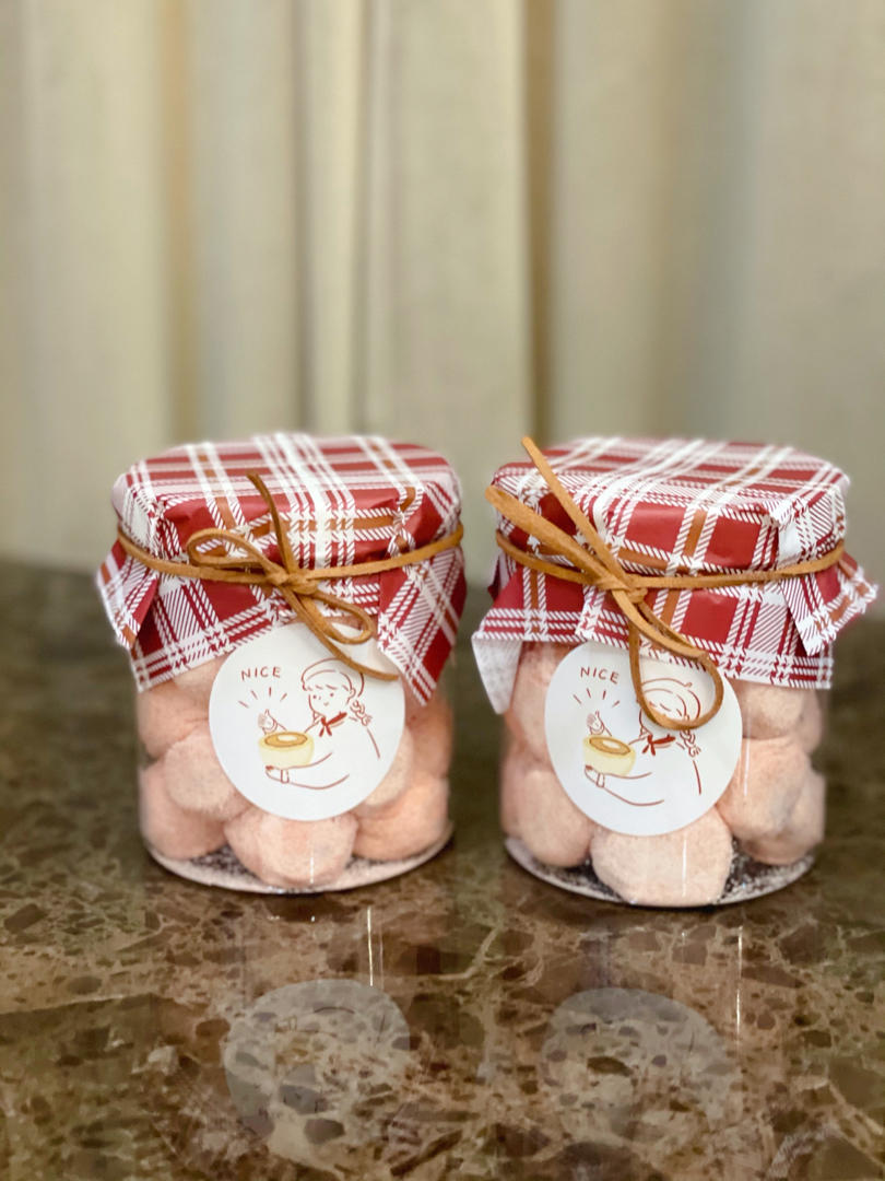 简单易做四种口味超火奶枣~