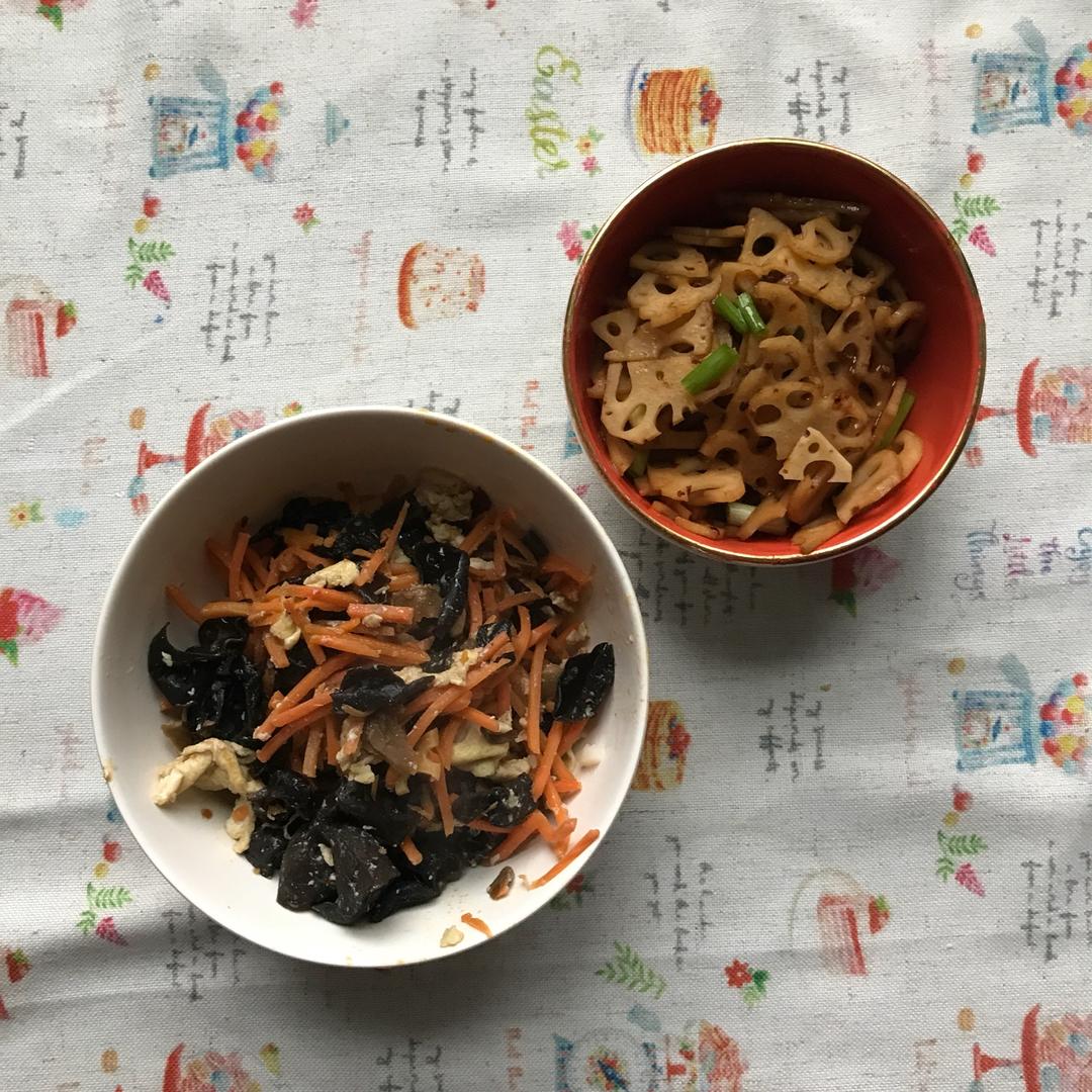 糖醋藕丁