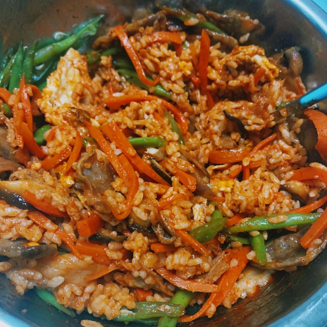 超美味的韩国拌饭