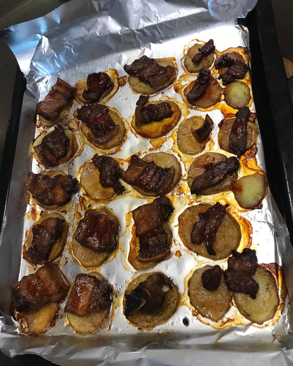 土豆烤五花肉