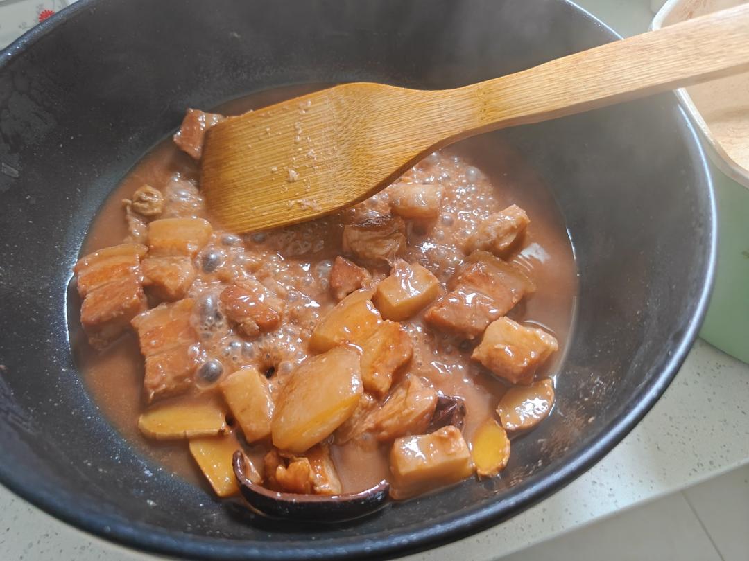 家常版的红烧肉（一点都不腻，软，糯)