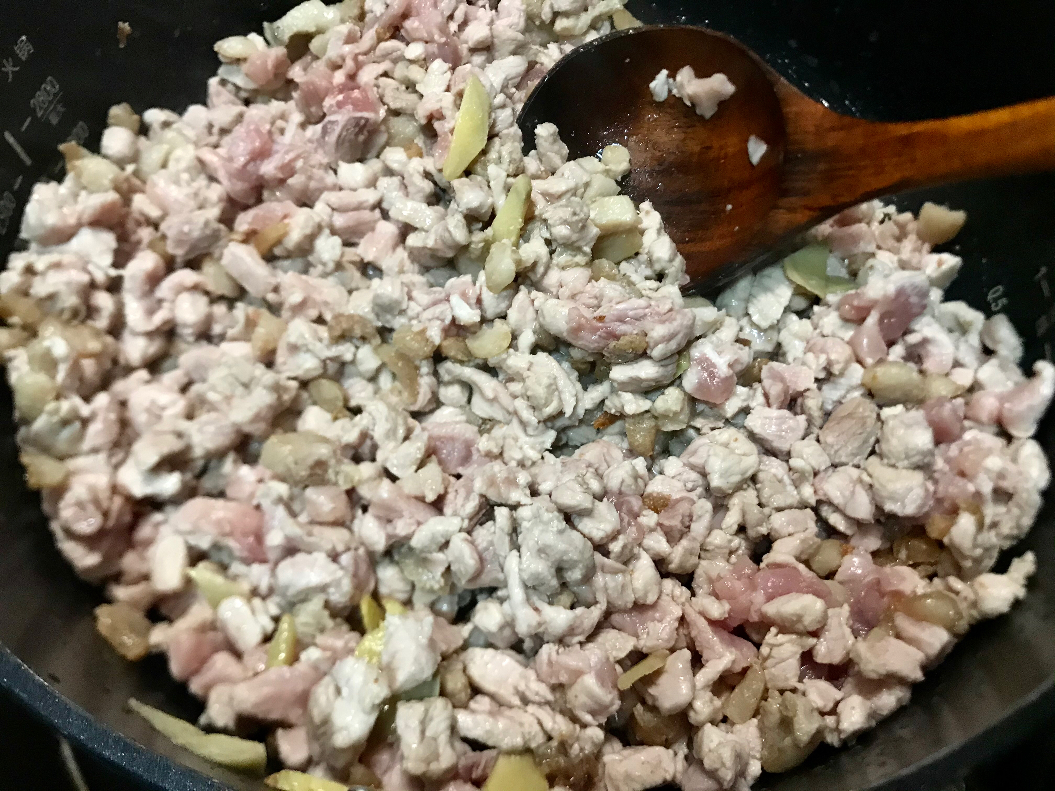 「岐山肉臊子」夹馍馍拌面条！陕西小吃的做法 步骤7