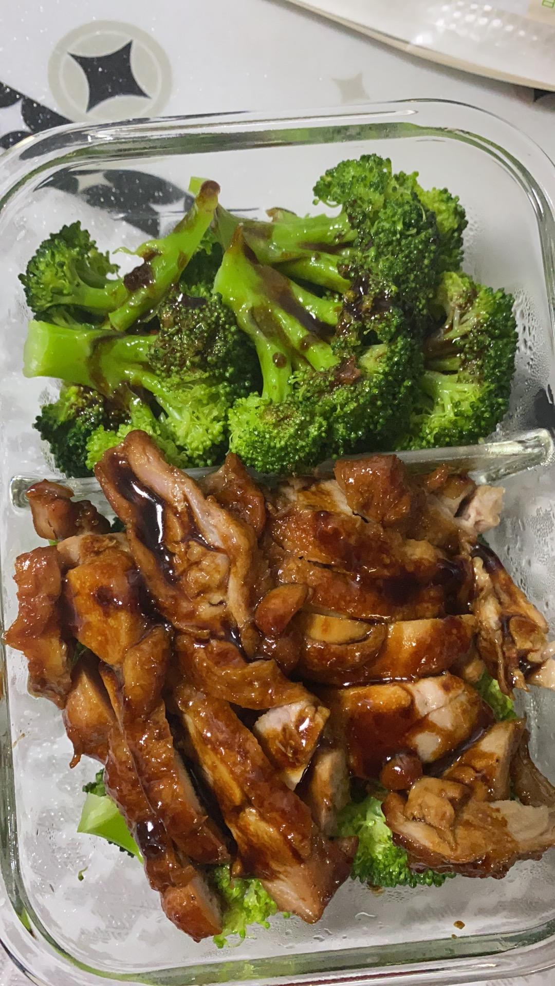 自制照烧鸡腿饭，好吃到舔碗！
