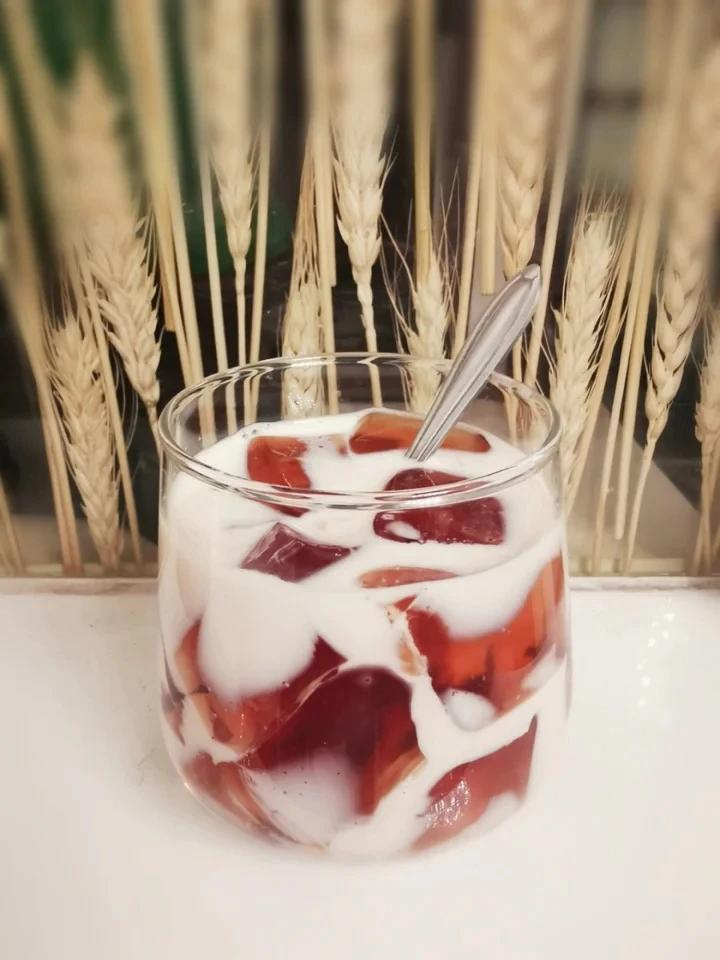 茉莉红茶冻