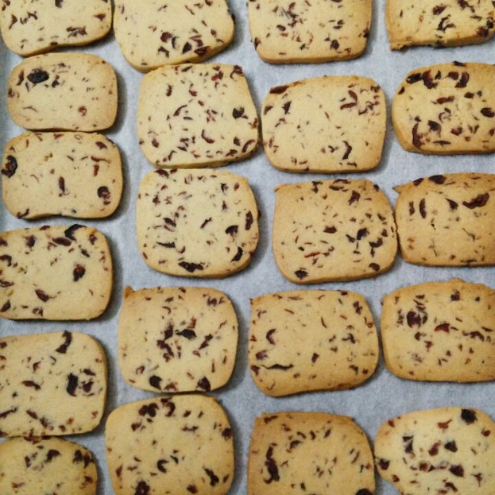 蔓越莓饼干