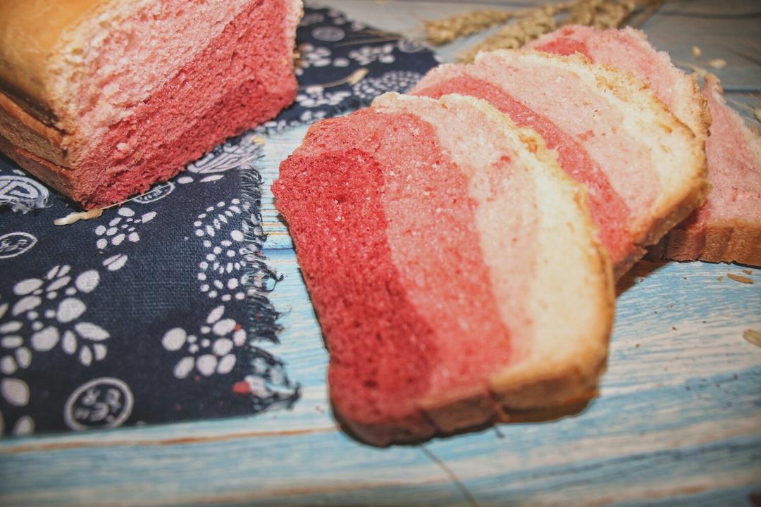 少女心的渐变吐司