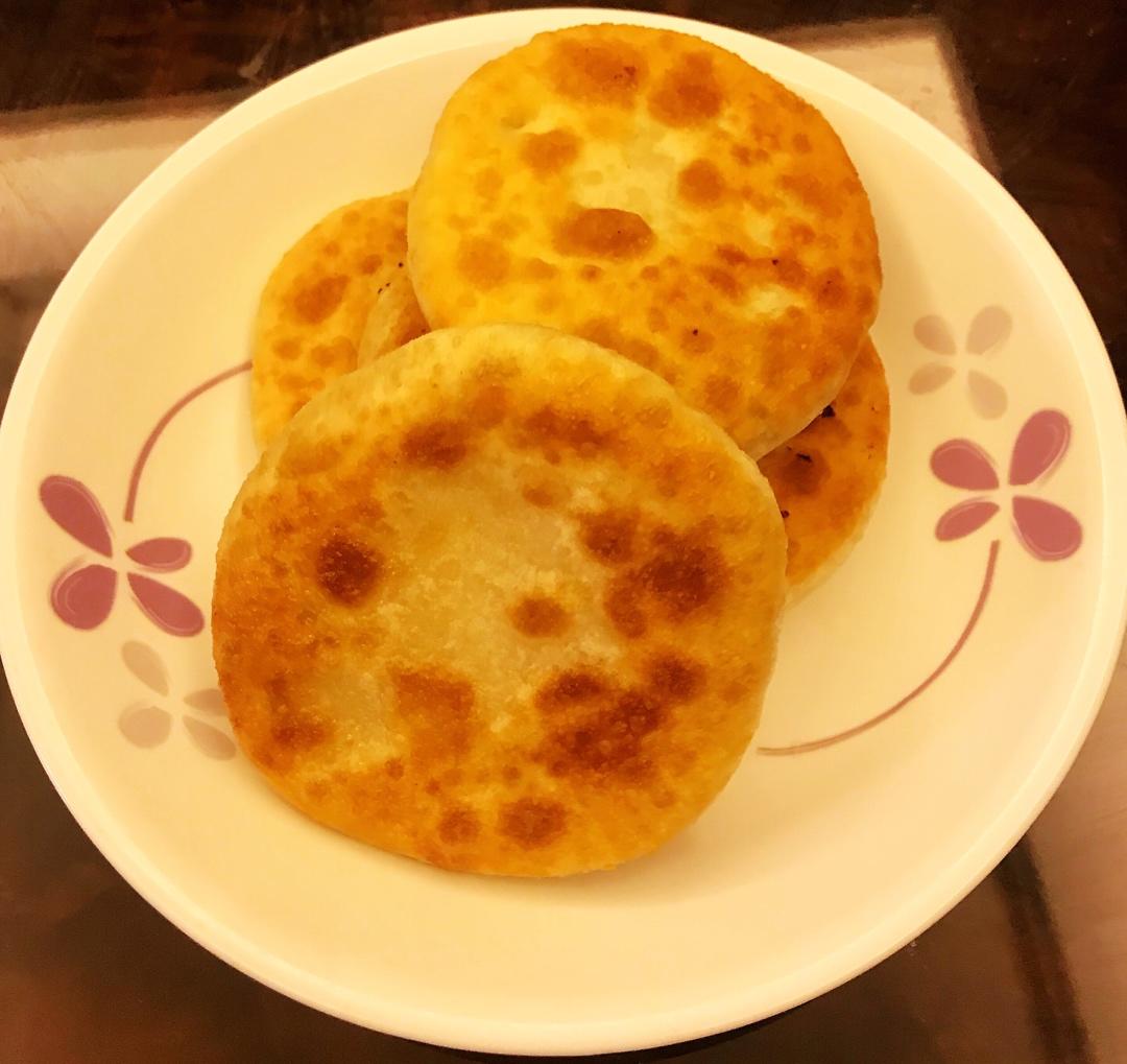 放糖的羊肉酸菜馅饼（小美）