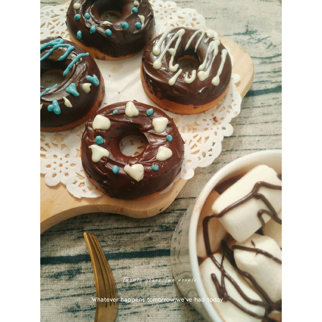 堂妈教你做甜甜圈