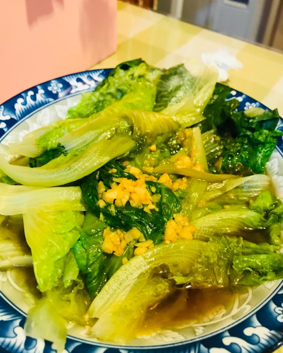 蚝油生菜