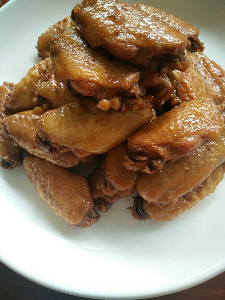 继续咯做的最简单好吃的卤鸡翅
