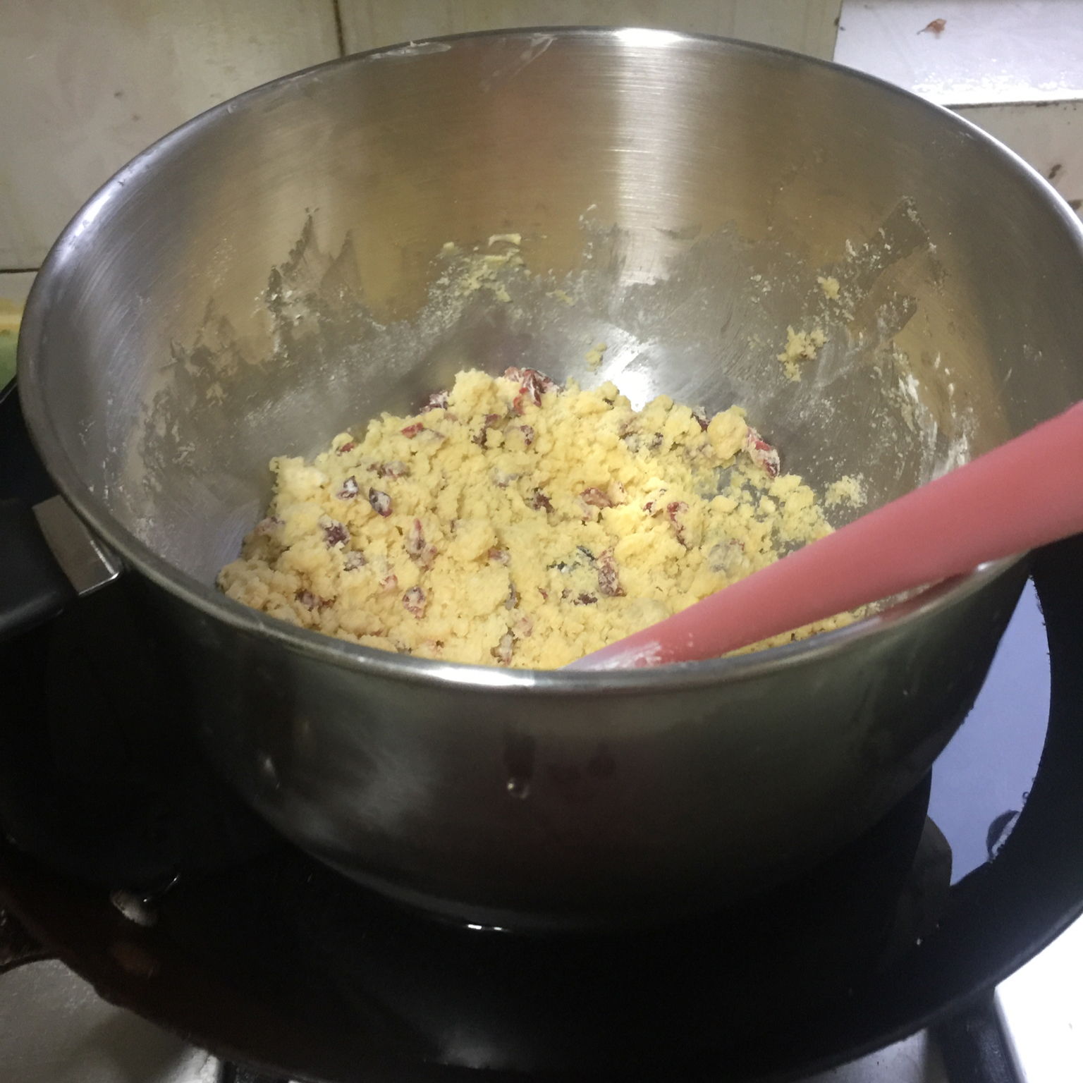 改良版蔓越梅饼干