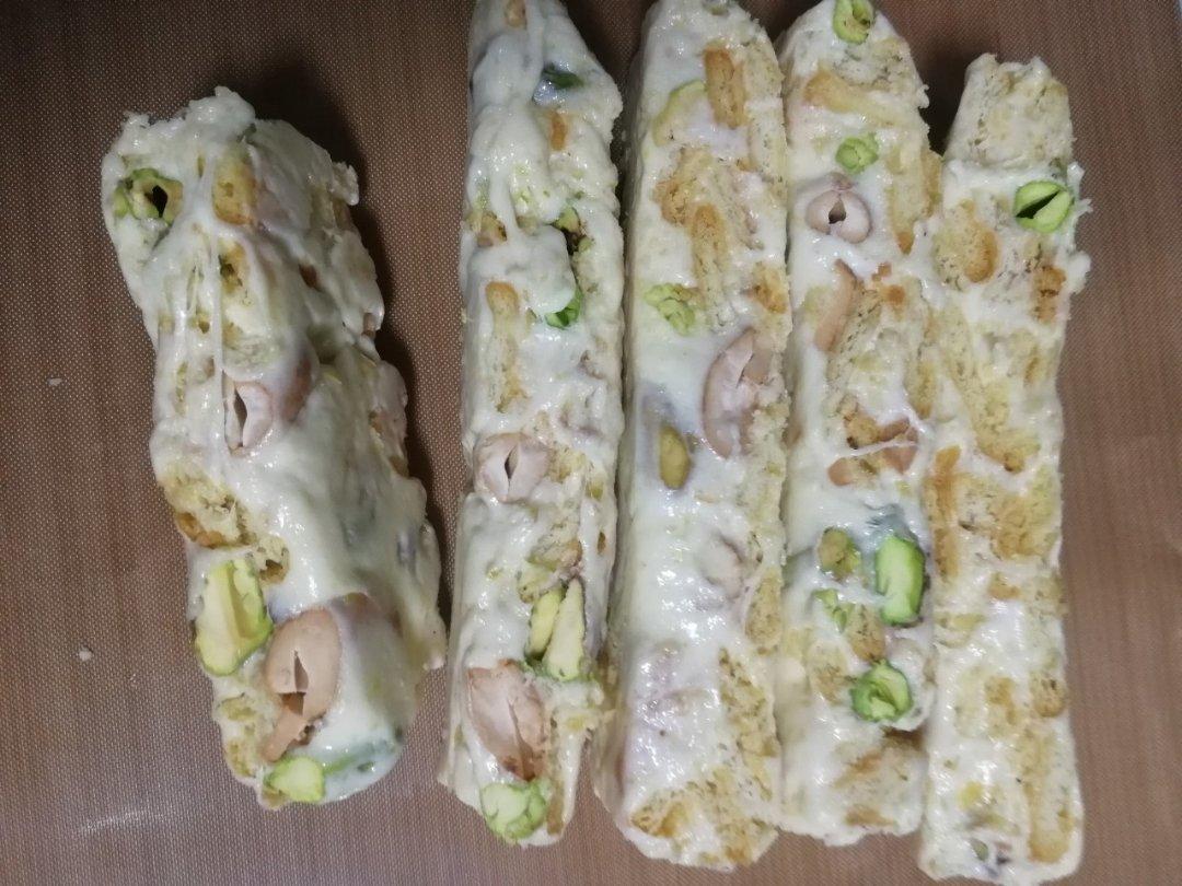 颜值高口感美妙的雪花酥