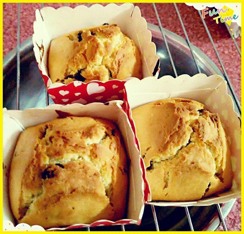 蔓越莓🐎芬蛋糕的做法