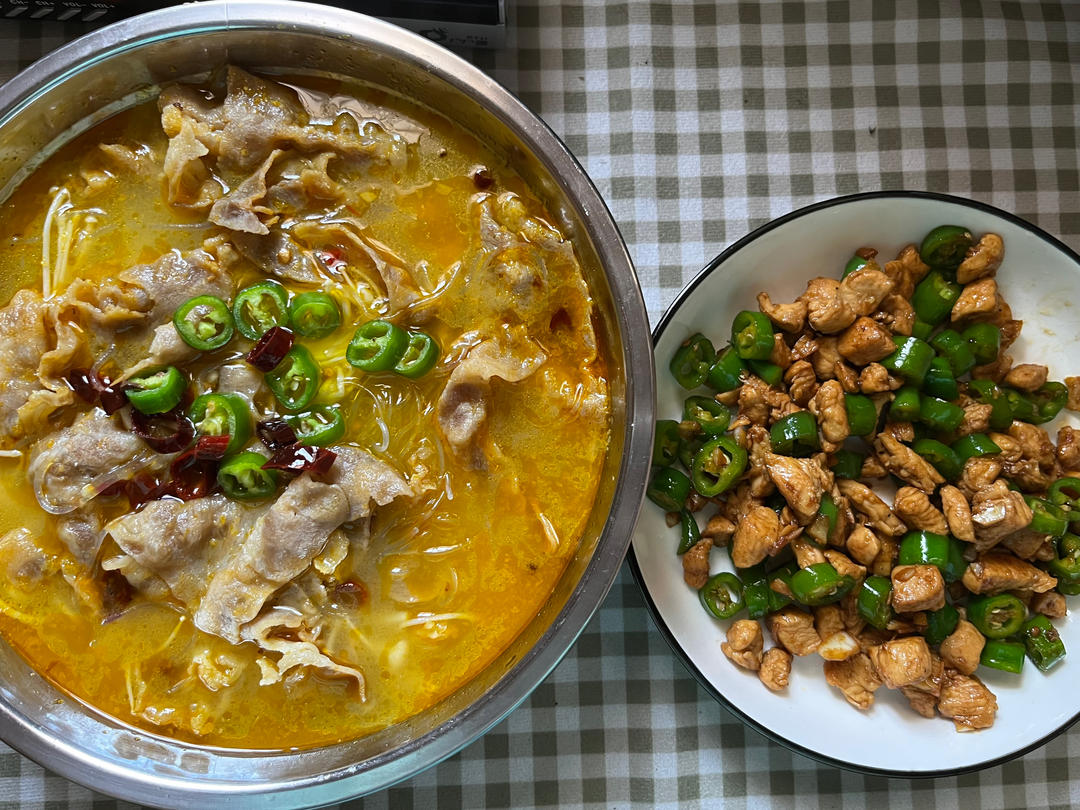 爆炒鸡腿肉🍗生炒鸡