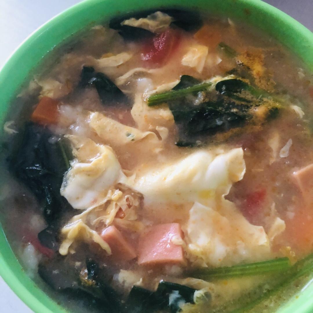 疙瘩汤～拌疙瘩手法视频