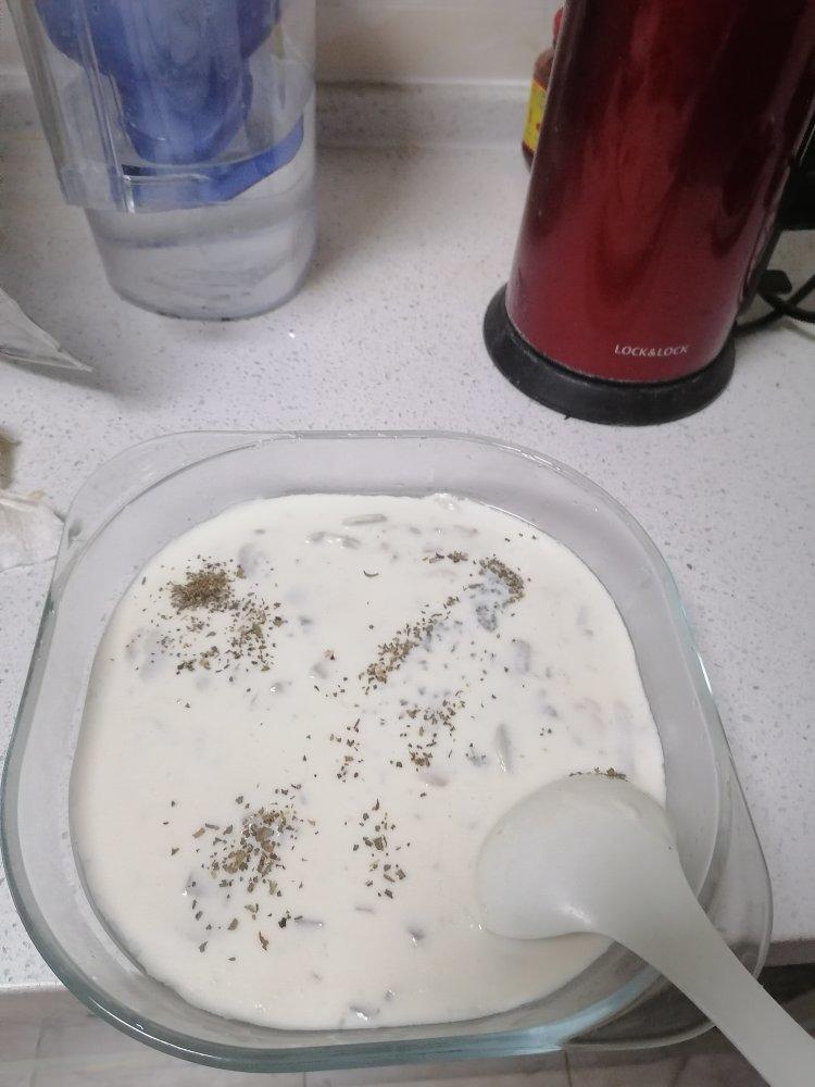 奶油蘑菇汤（完美比例版）