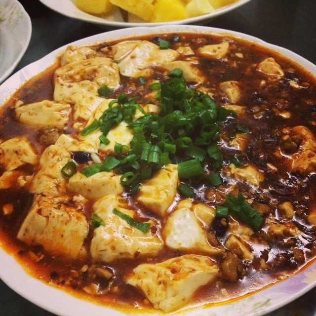 麻婆豆腐
