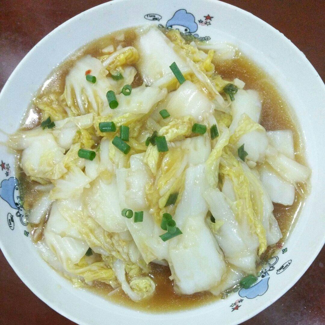 炒娃娃菜
