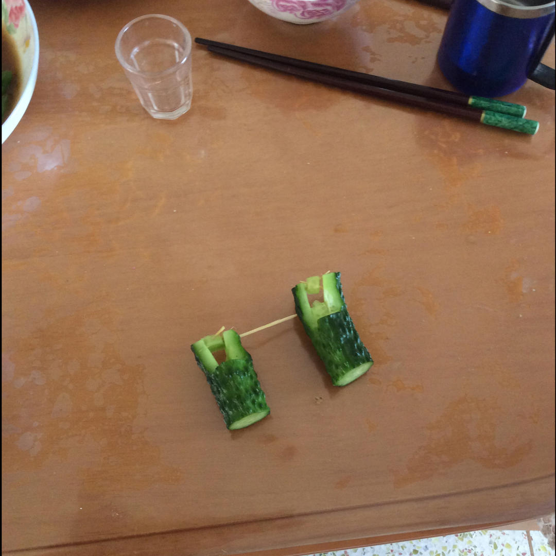黄瓜小水桶