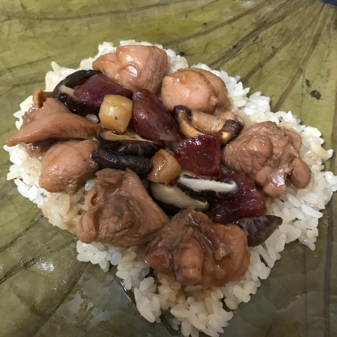 超级豪华版广式糯米鸡