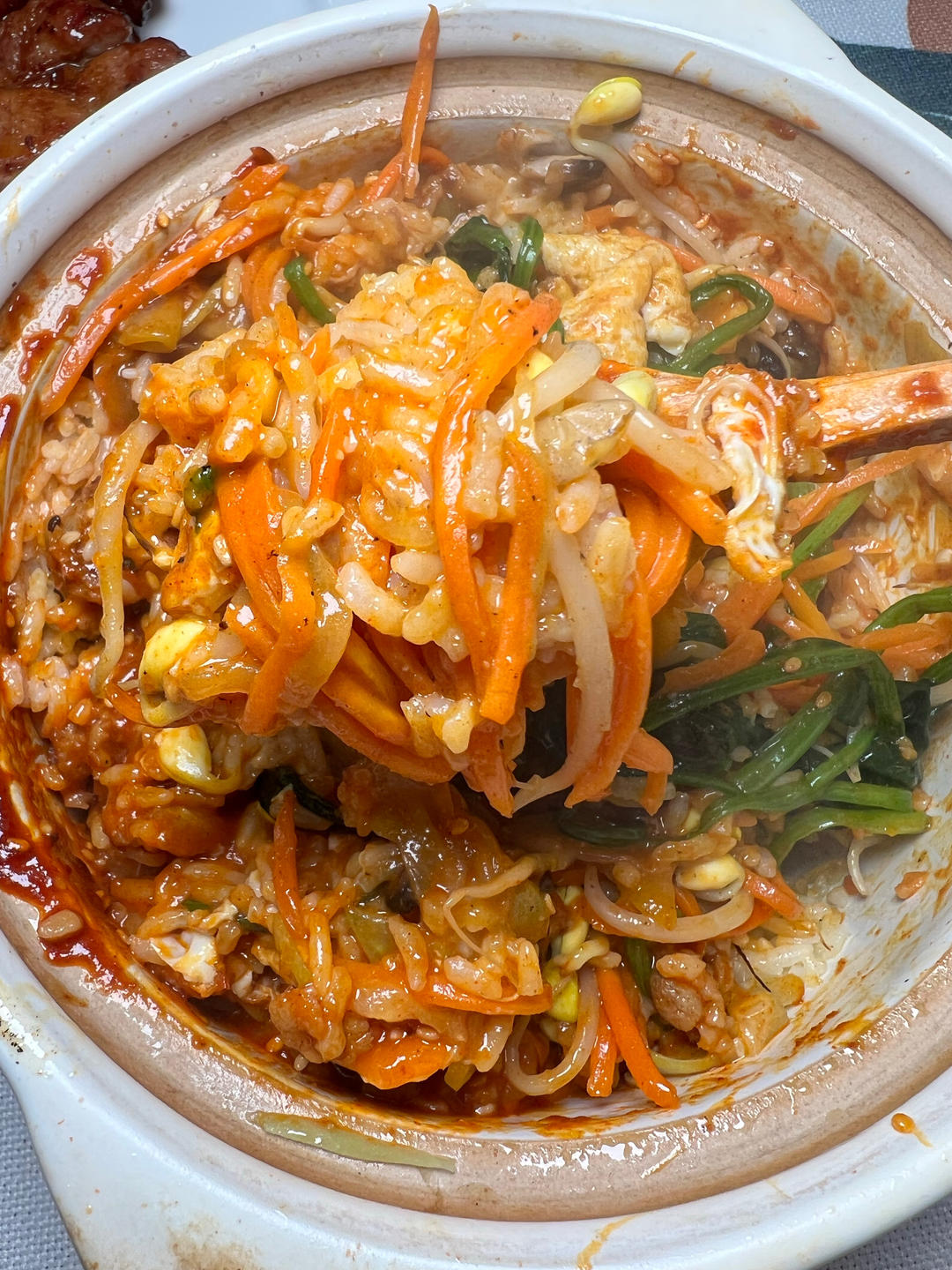 韩式拌饭