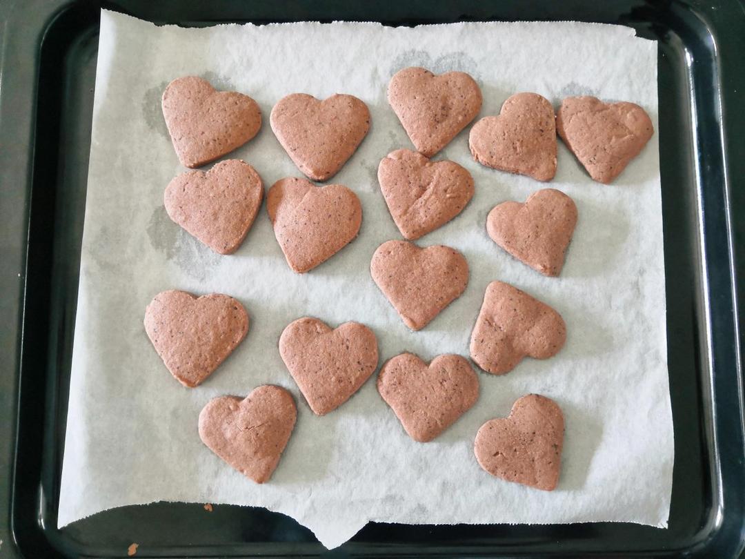 (珍妮曲奇+网红曲奇)咖啡小花配方/烘焙视频饼干篇2