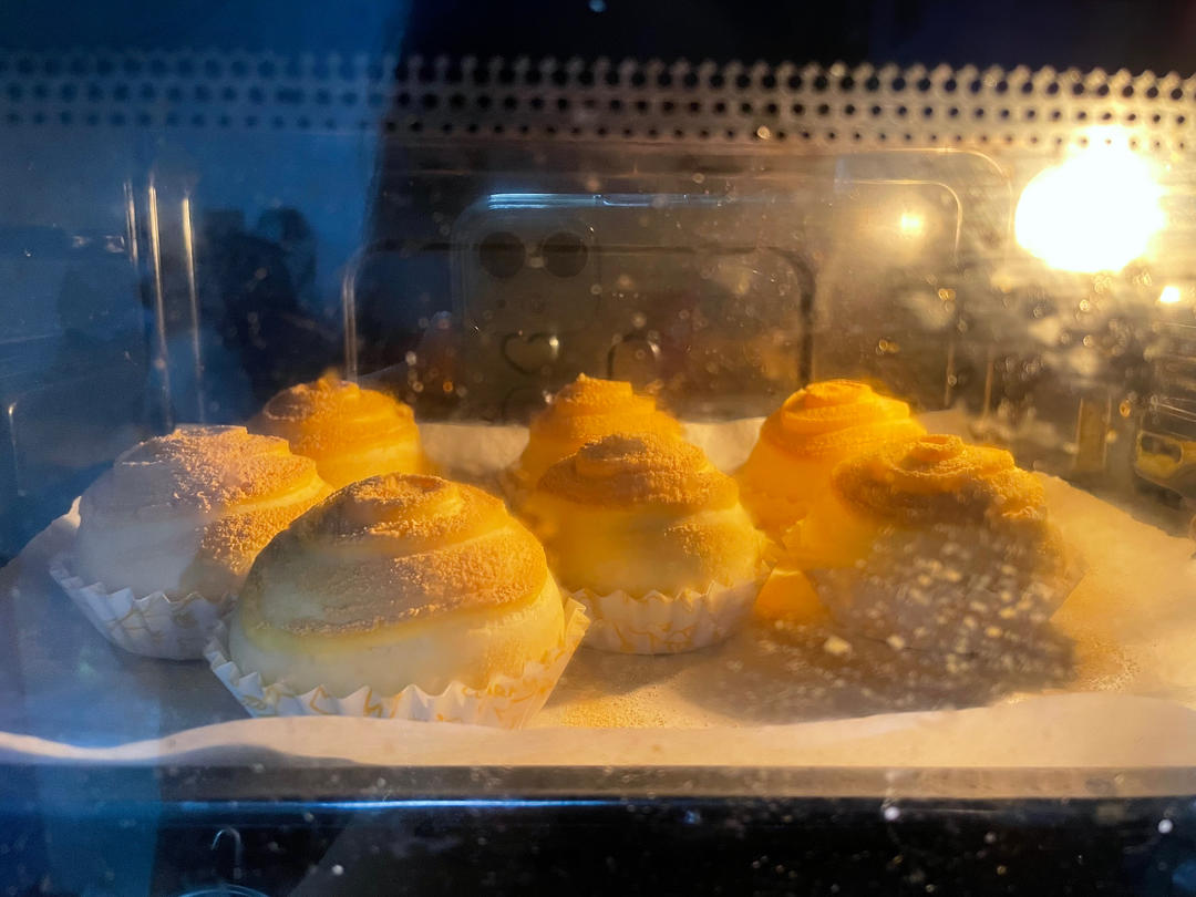 超软超好吃的豆乳面包