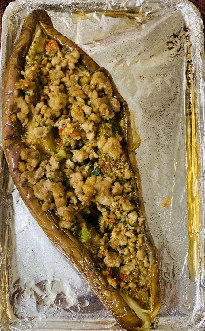 烤茄子（烤箱版）