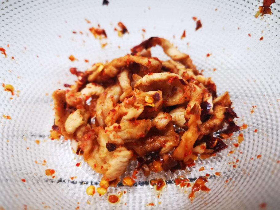 自制香辣萝卜干