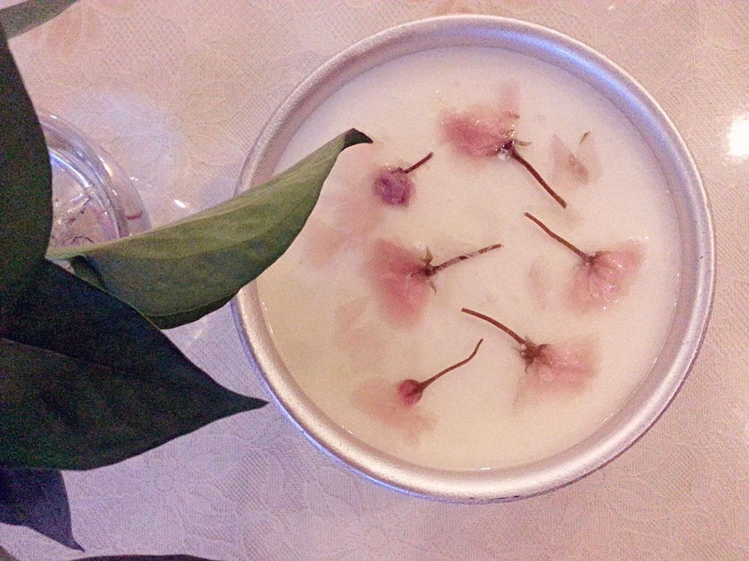 樱花慕斯的做法