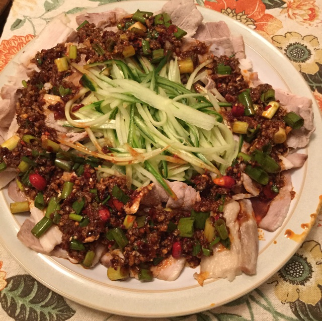 蒜泥白肉