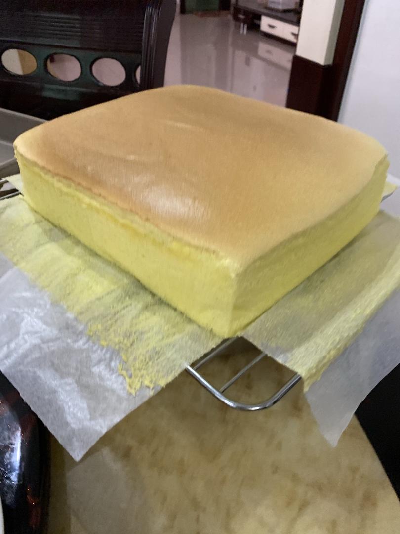 古早味蛋糕（水浴法）