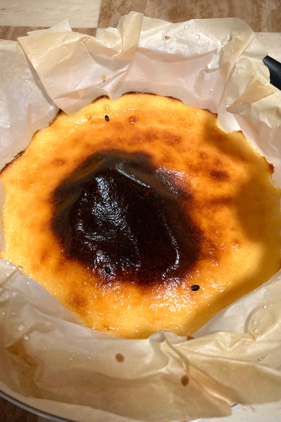 4寸巴斯克式芝士蛋糕