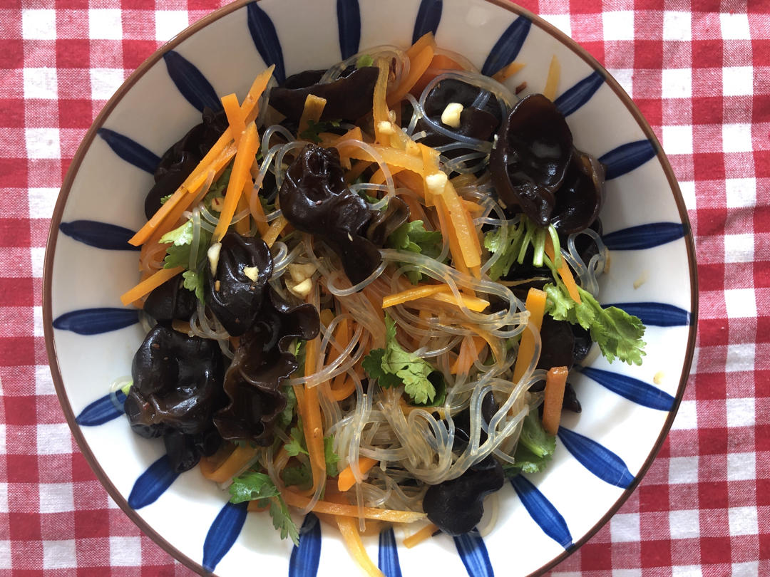 凉拌黄瓜鸡丝【万能凉拌汁】