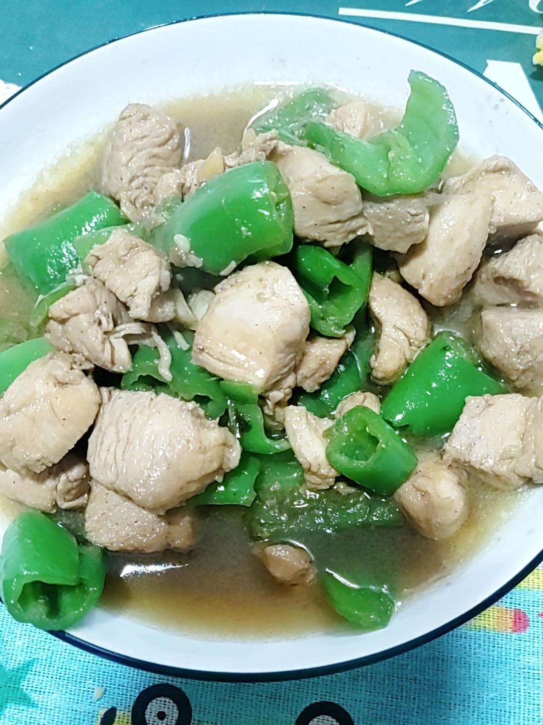 辣子鸡丁老天津卫做法
