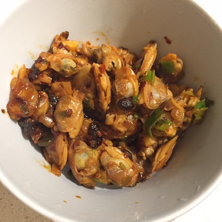 小炒牡蛎