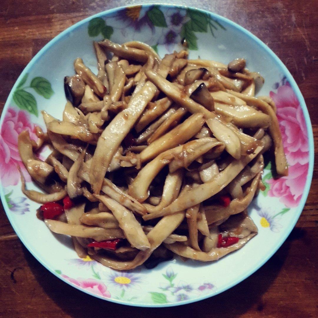 会上瘾的手撕杏鲍菇