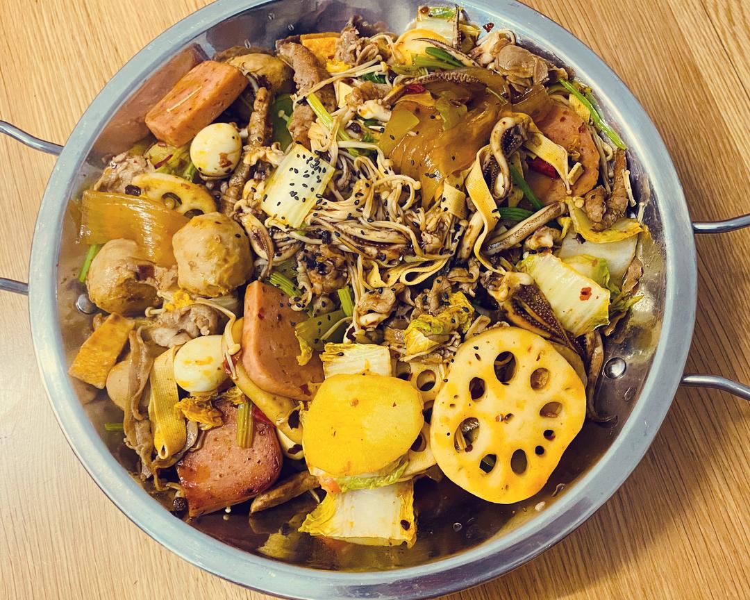 简单粗暴的麻辣香锅